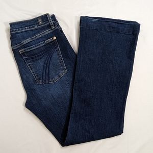 7FAM B(AIR) Denim Dojo Flare Jeans in Fate